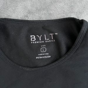 Bylt Lux short sleeve Black size large